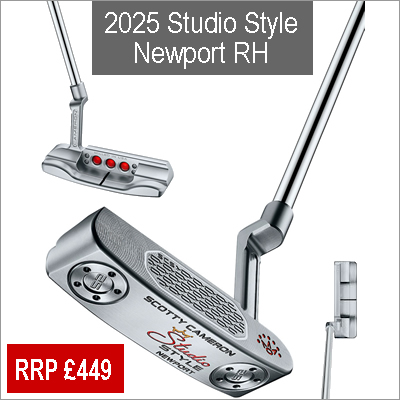 Scotty Cameron Classic Newport Putter 1995 Destro 32.5 Pollici Con Copricapo - 9/10
