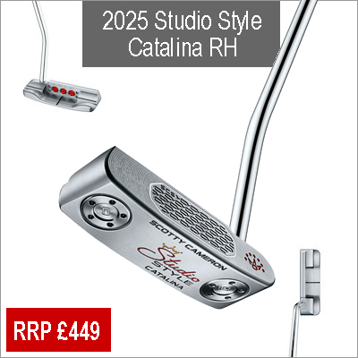 【希少】Scotty Cameron Catalina パター Catalina | Single Mid-Bend Shaft Putter - Scotty Cameron